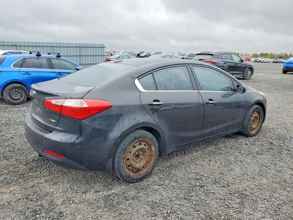 2014 KIA FORTE VIN KNAFX4A84E5148211 фото 3