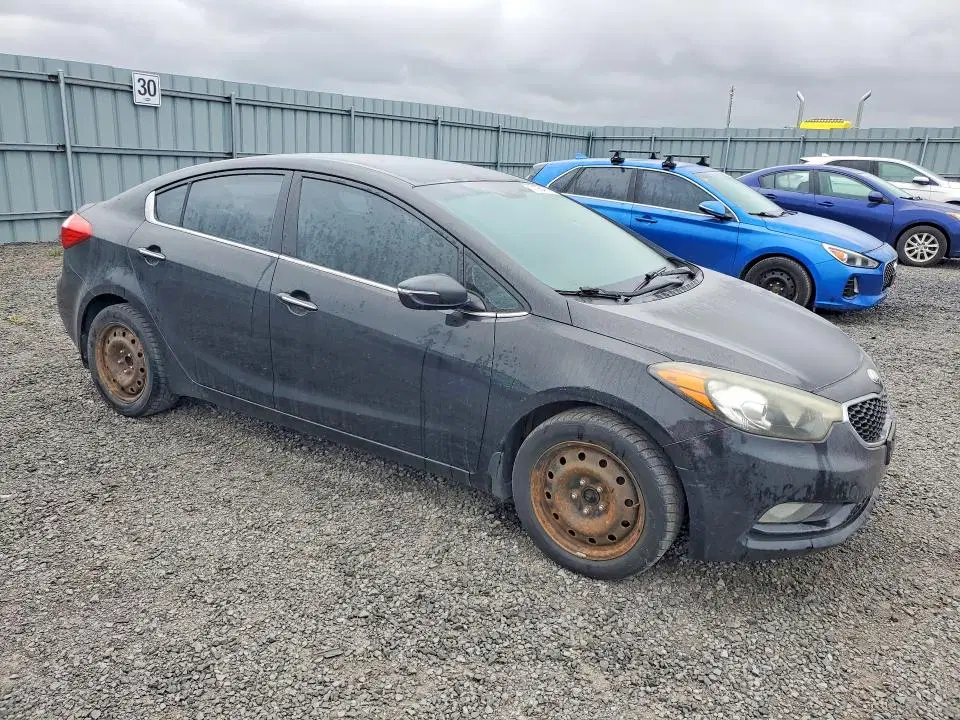 2014 KIA FORTE VIN KNAFX4A84E5148211 фото 4