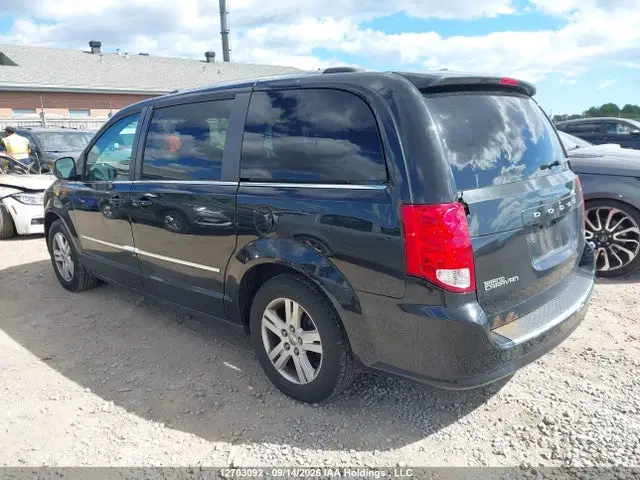 2017 Dodge Grand Caravan Crew VIN 2C4RDGDGXHR741737 фото 3