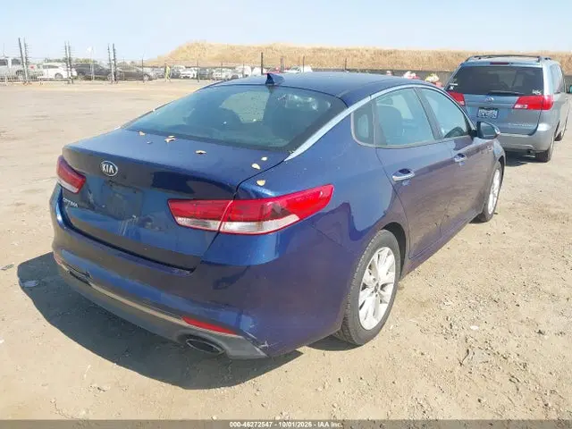 2017 KIA Optima Lx VIN 5XXGT4L35HG174868 фото 4