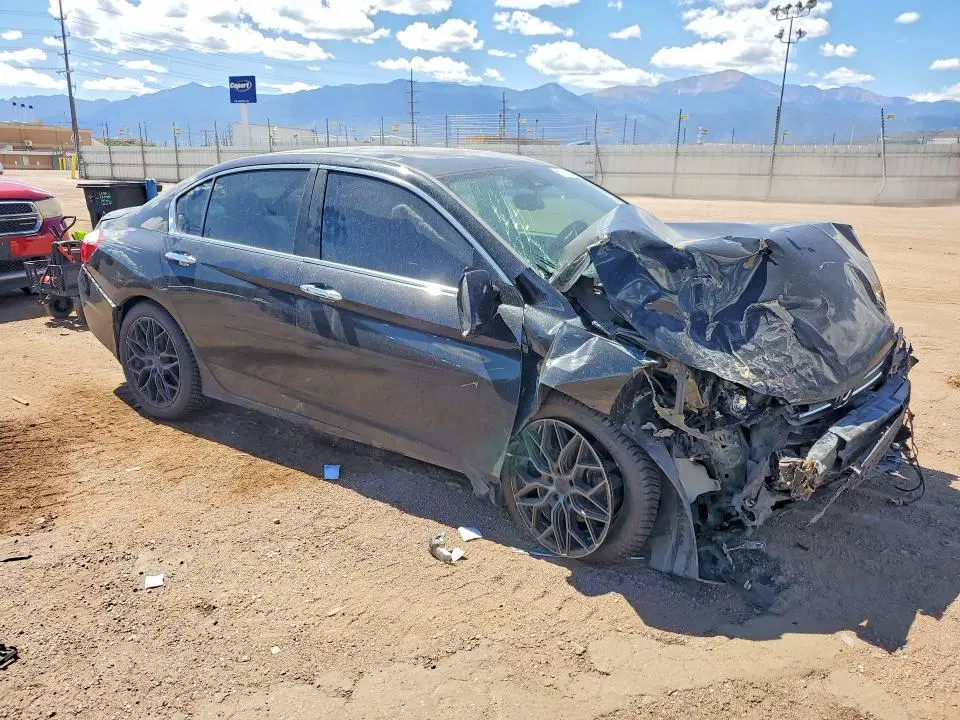 2014 Honda Accord VIN 1HGCR2F81EA173444 фото 4