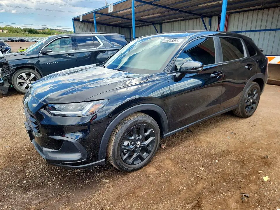 3CZRZ2H5XSM753795 — 2025 Honda HR-V, Hail, фото до ремонта