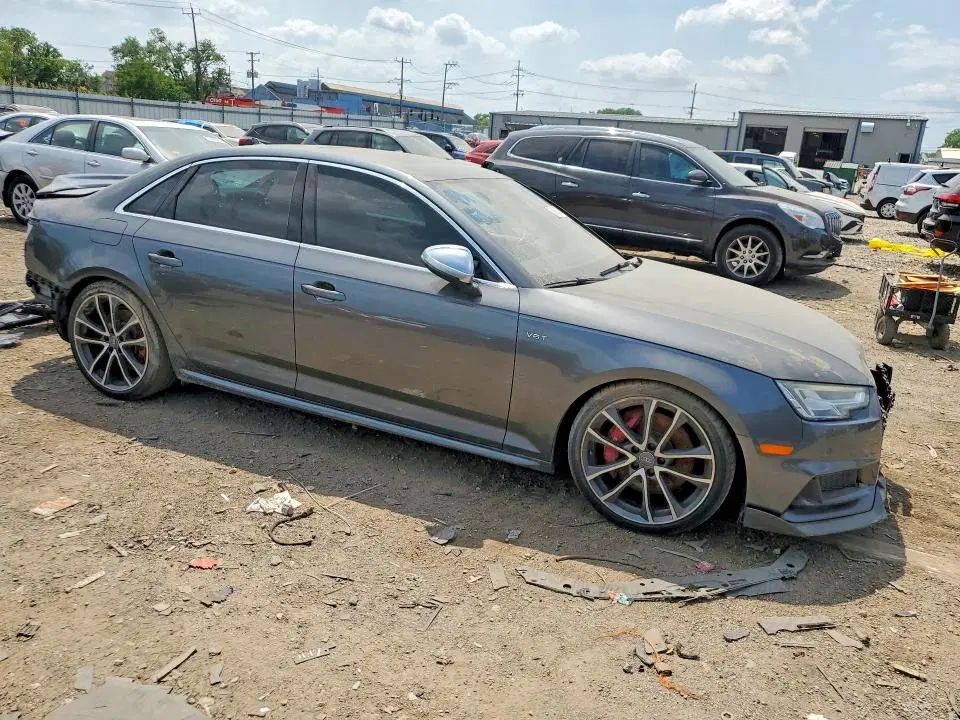 2018 AUDI S4 VIN WAUB4AF40JA134724 фото 4