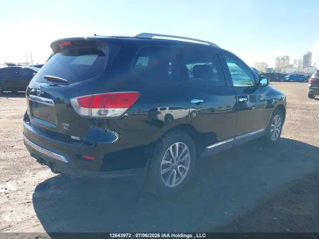 2014 Nissan Pathfinder S/sv/sl/platinum VIN 5N1AR2MM0EC644277 фото 4