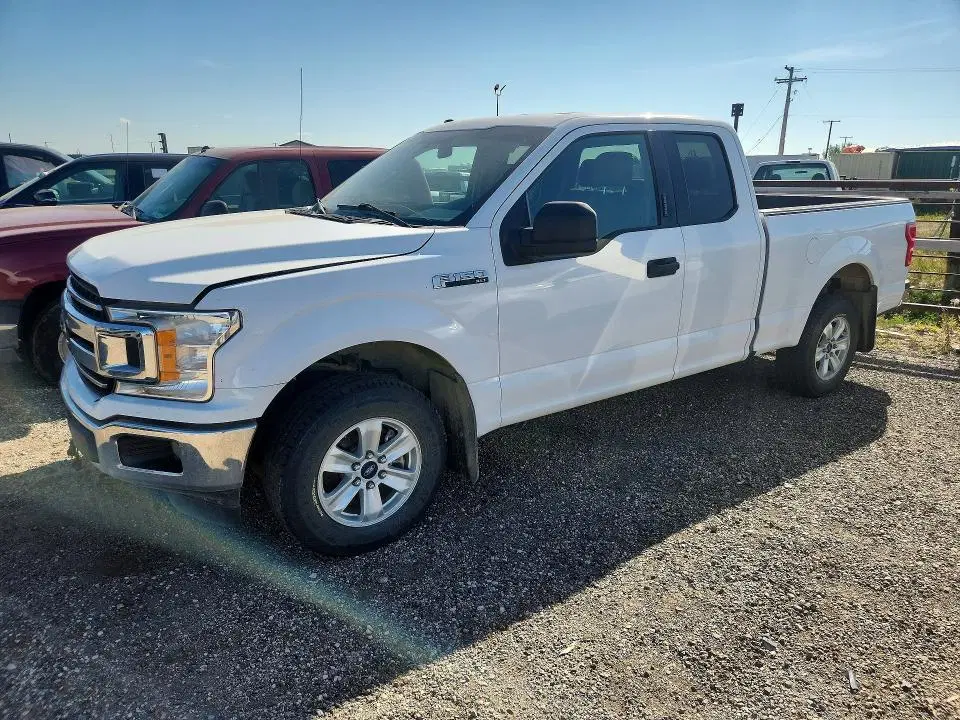 1FTFX1EG8JKF31650 — 2018 Ford F150, MECHANICAL, фото до ремонта