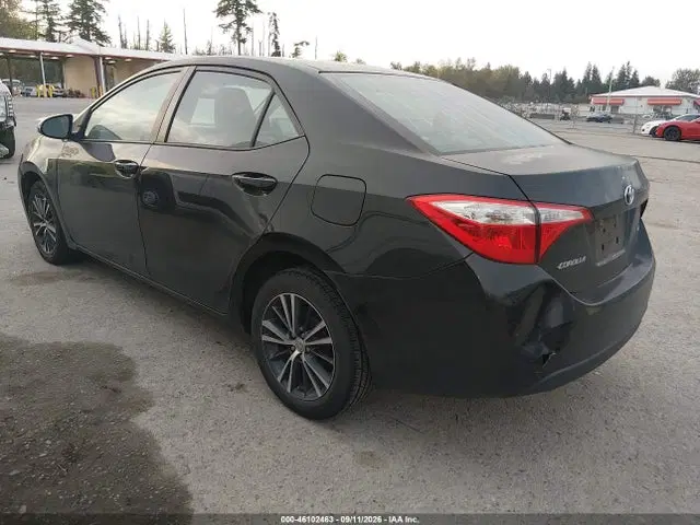 2016 Toyota Corolla Le Plus VIN 2T1BURHE8GC648364 фото 3