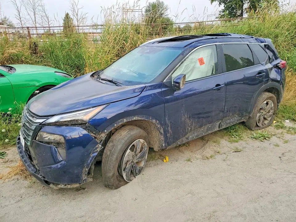 JN8BT3BB4TW082059 — 2026 Nissan Rogue, ALL OVER, фото до ремонта