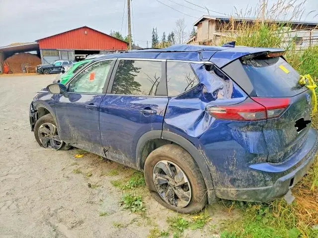 2026 NISSAN ROGUE VIN JN8BT3BB4TW082059 фото 2