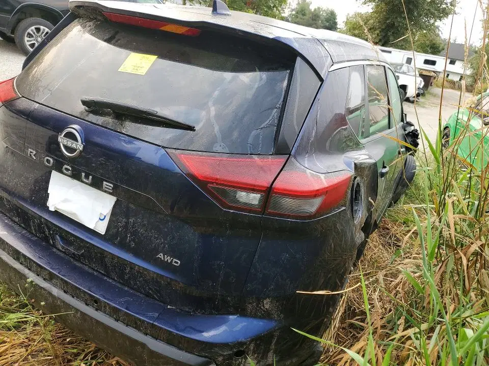 2026 NISSAN ROGUE VIN JN8BT3BB4TW082059 фото 3