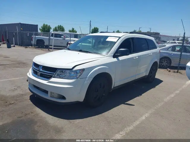 2016 Dodge JOURNEY SE VIN 3C4PDCAB4GT143888 фото 2