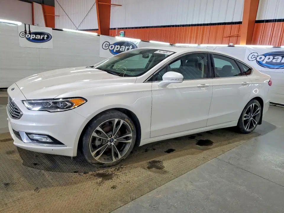 3FA6P0D94JR236673 — 2018 Ford Fusion, MECHANICAL, фото до ремонта