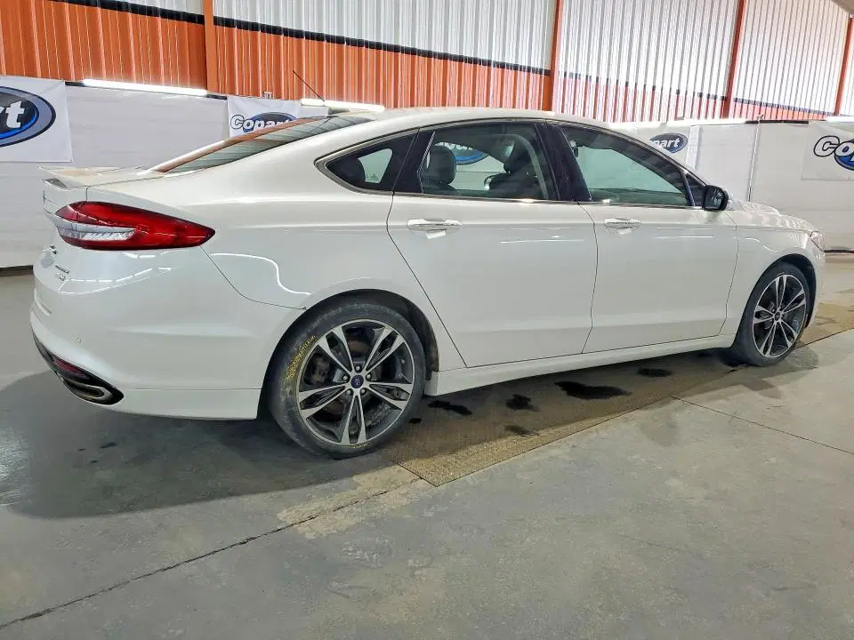 2018 FORD FUSION VIN 3FA6P0D94JR236673 фото 3