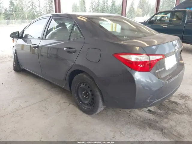 2016 Toyota COROLLA LE VIN 5YFBURHE3GP396605 фото 3