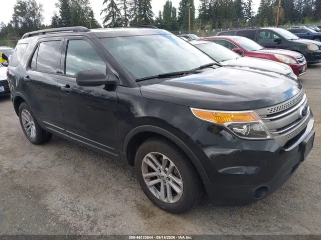 1FM5K7B88FGB83283 — 2015 Ford Explorer, Normal Wear & Tear, фото до ремонта