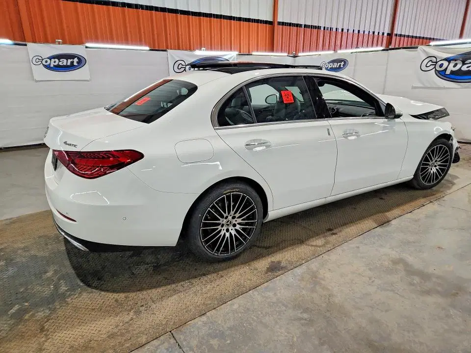 2026 MERCEDES-BENZ C VIN W1KAF4HB7TR346357 фото 3