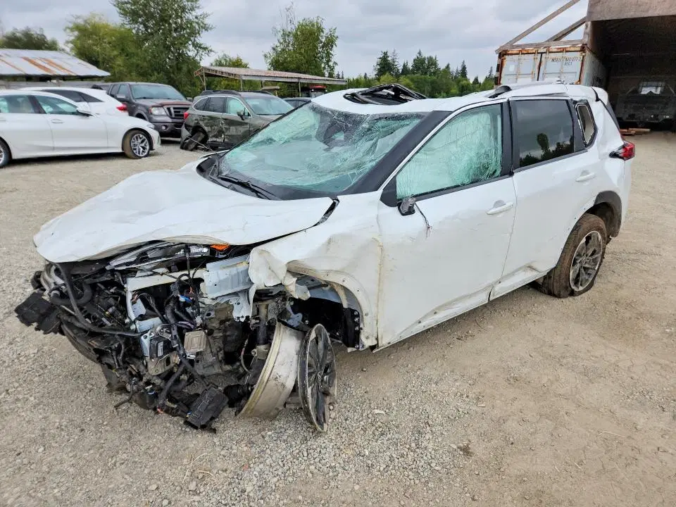 JN8BT3BB3TW373345 — 2026 Nissan Rogue, ROLLOVER, фото до ремонта