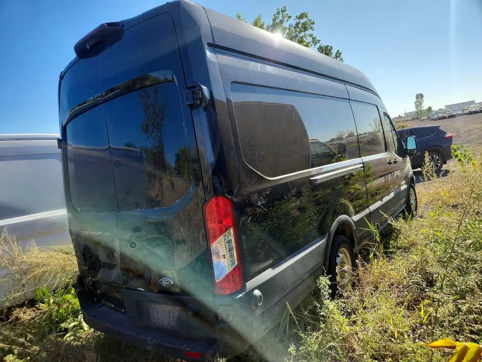 2019 FORD TRANSIT VIN 1FTYR3XM6KKA22319 фото 3