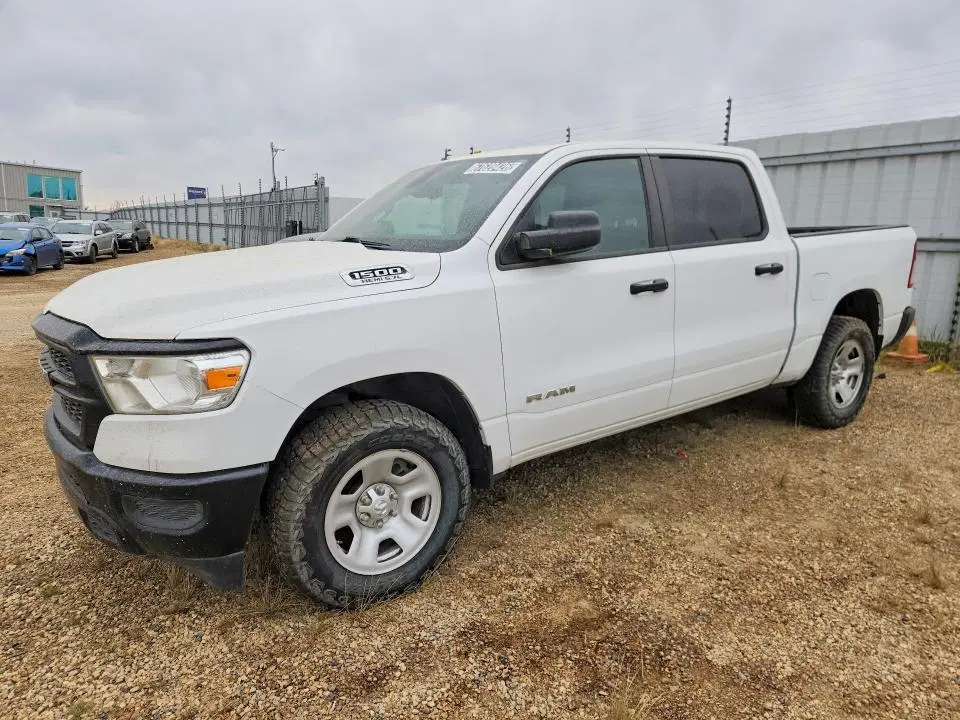 1C6SRFGT2NN338552 — 2022 RAM 1500, MECHANICAL, фото до ремонта