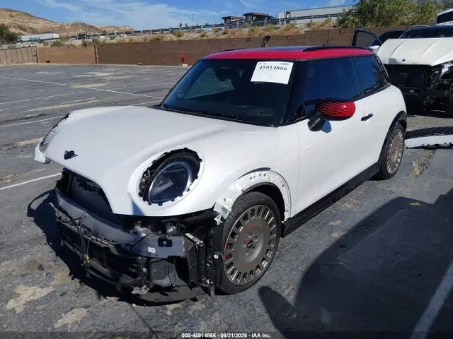 2026 Mini Hardtop Jcw VIN WMW33GD0XT2Y08773 фото 2