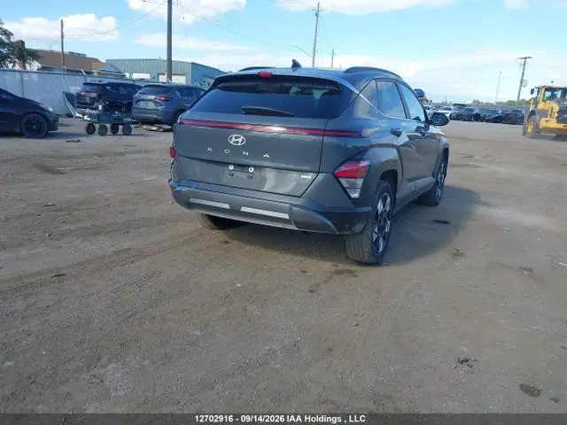 2025 Hyundai Kona Sel VIN KM8HCCAB1SU317126 фото 4