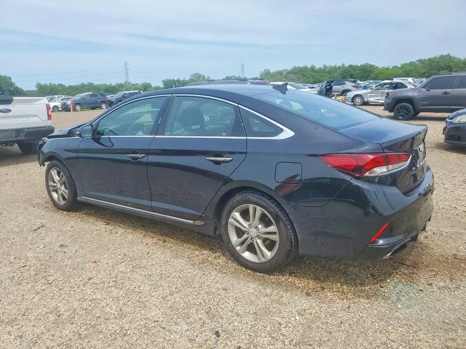 2018 HYUNDAI SONATA VIN 5NPE34AF2JH727703 фото 2