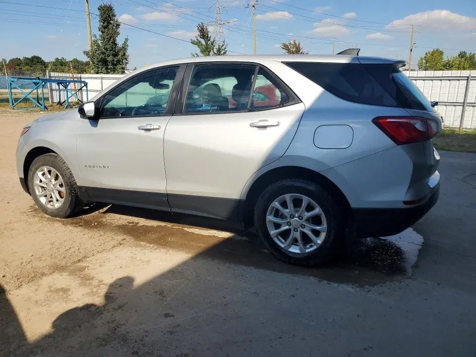 2021 CHEVROLET EQUINOX VIN 2GNAXHEVXM6160166 фото 2