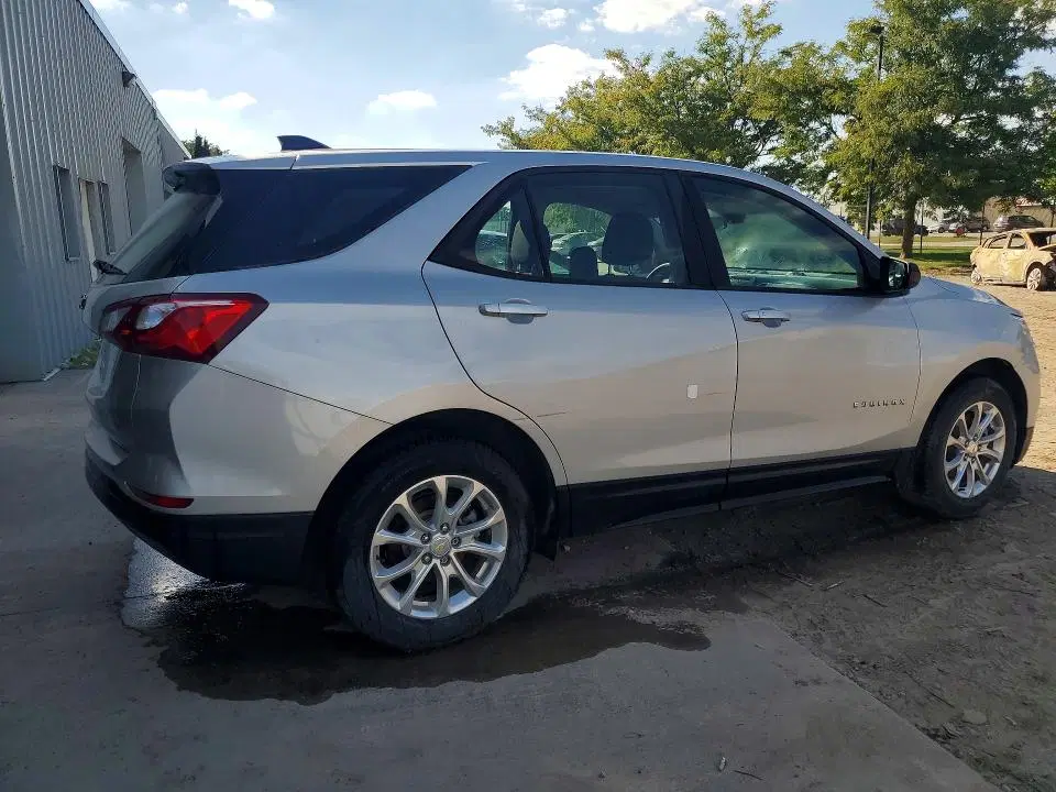 2021 CHEVROLET EQUINOX VIN 2GNAXHEVXM6160166 фото 4