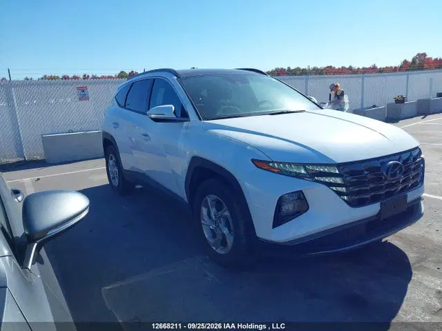 KM8JCCDE1RU333179 — 2024 Hyundai Tucson, Water, фото до ремонта