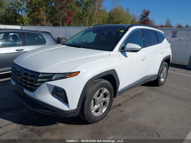 2024 Hyundai Tucson VIN KM8JCCDE1RU333179 фото 2