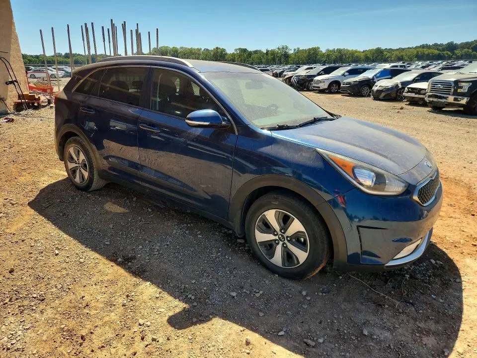 2017 KIA NIRO VIN KNDCC3LCXH5037339 фото 4