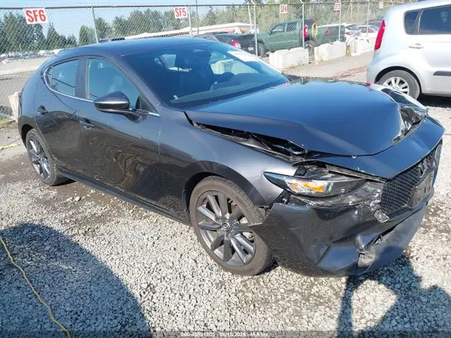 JM1BPALM0R1650415 — 2024 Mazda MAZDA3 2.5 S Preferred, Front End, фото до ремонта