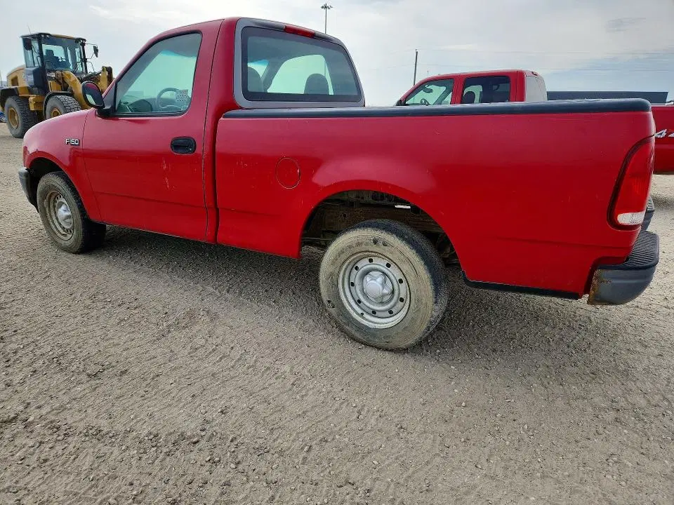1998 FORD F150 VIN 2FTZF1729WCA23085 фото 2