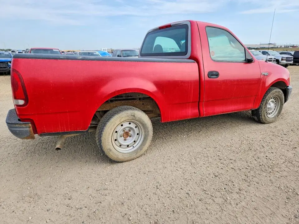 1998 FORD F150 VIN 2FTZF1729WCA23085 фото 4