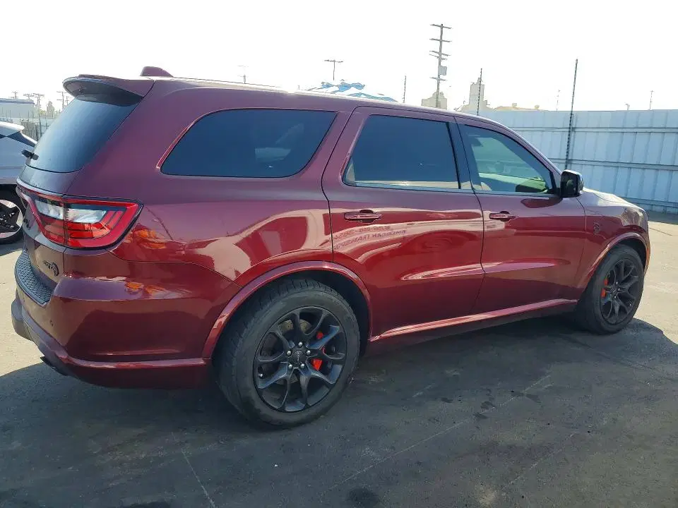 2021 Dodge Durango VIN 1C4SDJH94MC757039 фото 3