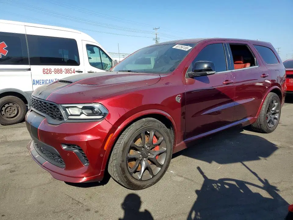 2021 Dodge Durango VIN 1C4SDJH94MC757039 фото 4