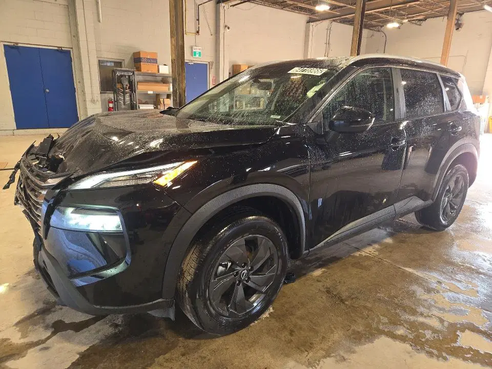 JN8BT3BB1TW094735 — 2026 Nissan Rogue, FRONT END, фото до ремонта