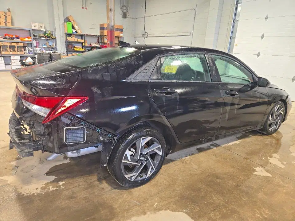 2025 HYUNDAI ELANTRA VIN KMHLM4DG8SU035859 фото 3