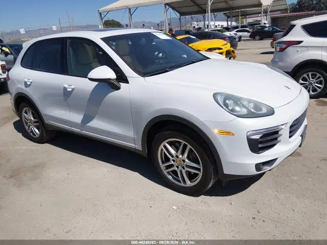 WP1AA2A23GKA10483 — 2016 Porsche Cayenne, Естественный износ (Normal Wear & Tear), фото до ремонта