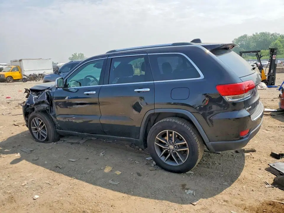2018 JEEP GRAND CHEROKEE VIN 1C4RJFBG4JC167835 фото 2