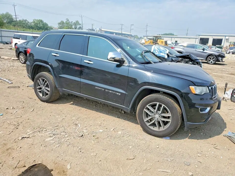 2018 JEEP GRAND CHEROKEE VIN 1C4RJFBG4JC167835 фото 4
