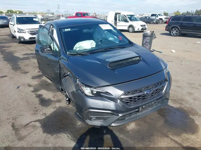 JF1VBAF67P9818208 — 2023 Subaru Wrx Premium, Left Side, фото до ремонта