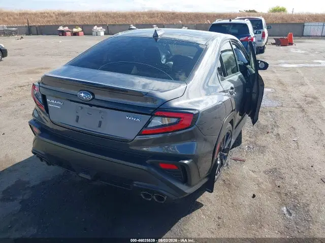 2023 Subaru Wrx Premium VIN JF1VBAF67P9818208 фото 4