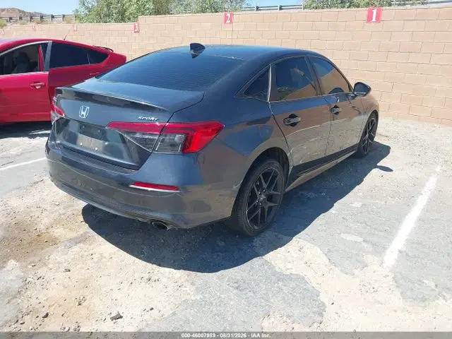 2022 Honda Civic Sport VIN 2HGFE2F55NH524288 фото 4