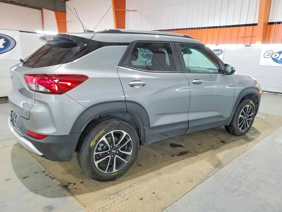 2025 CHEVROLET TRAILBLAZER VIN KL79MRSL4SB121075 фото 3