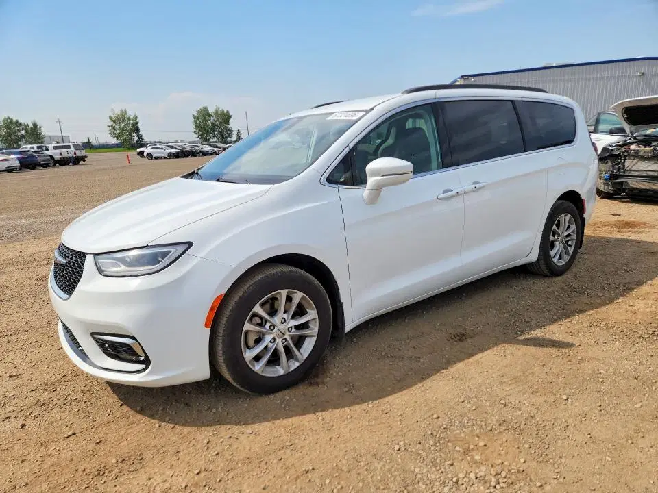 2C4RC3FG4MR564413 — 2021 Chrysler Pacifica, SIDE, фото до ремонта