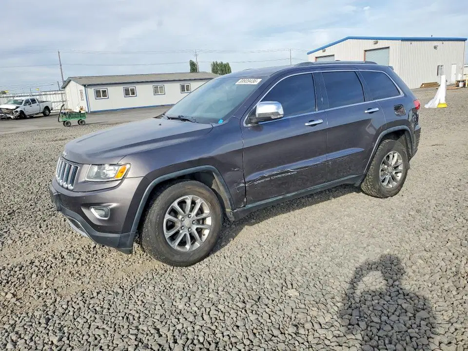 1C4RJEBG1FC719082 — 2015 Jeep Grand Cherokee, Side, фото до ремонта