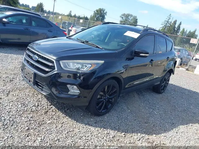 2017 Ford Escape Titanium VIN 1FMCU9J91HUD43001 фото 2