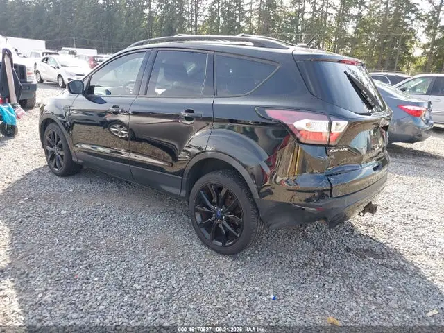 2017 Ford Escape Titanium VIN 1FMCU9J91HUD43001 фото 3