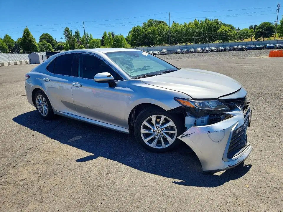2021 Toyota Camry VIN 4T1C11AK4MU591704 фото 4