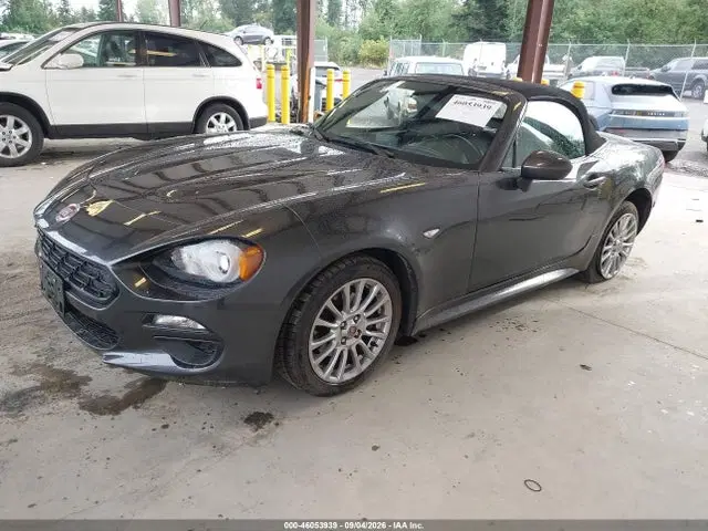 2017 Fiat 124 Spider Classica VIN JC1NFAEK2H0127829 фото 2